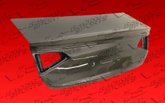 2009-2014 Acura TSX ViS OEM Carbon Fiber Trunk - VIS-09ACTSX4DOE-020C