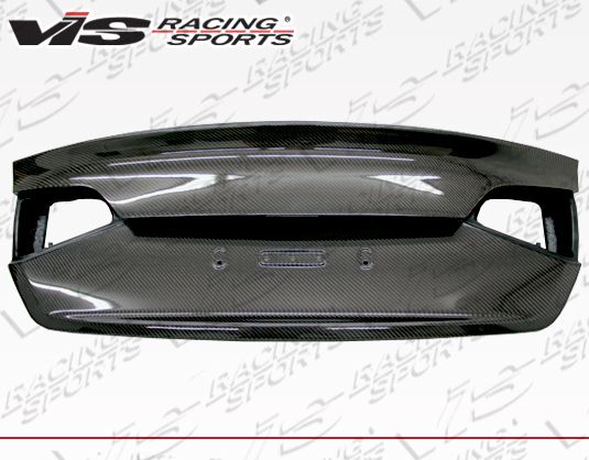 2009-2012 Audi  A4 4DR ViS OEM Carbon Fiber Trunk
