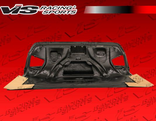 2009-2012 Audi  A4 4DR ViS OEM Carbon Fiber Trunk