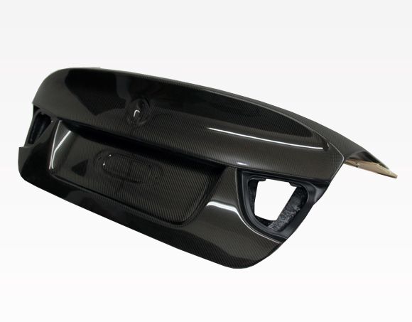 2009-2011 BMW 3-Series E90 4DR ViS CSL  Carbon Fiber Trunk - VIS-09BME904DCSL-020C