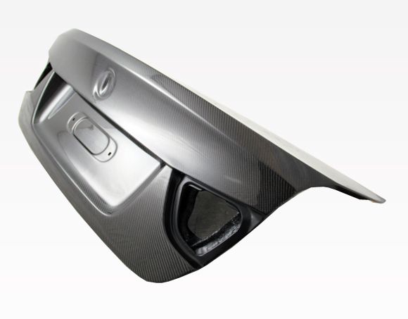 2009-2011 BMW 3-Series E90 4DR ViS OEM Carbon Fiber Trunk - VIS-09BME904DOE-020C