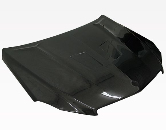 2010-2015 Mercedes E Class 2DR ViS DTM Carbon Fiber Hood - VIS-10MEC2072DDTM-010C