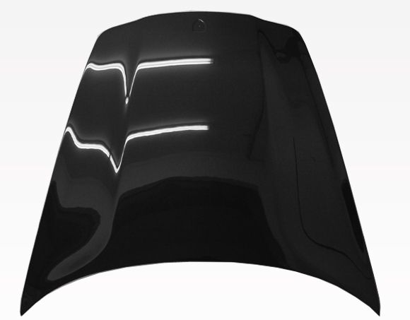2010-2015 Porsche Panamera ViS OEM Carbon Fiber Hood
