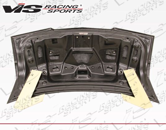 2011-2012 Cadillac CTS-V 2DR ViS OEM Carbon Fiber Trunk