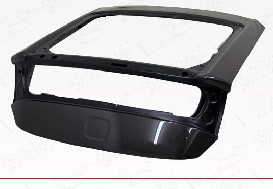 2011-2015 Honda CR-Z 2DR ViS OEM Carbon Fiber Hatch - VIS-11HDCRZHBOE-020C