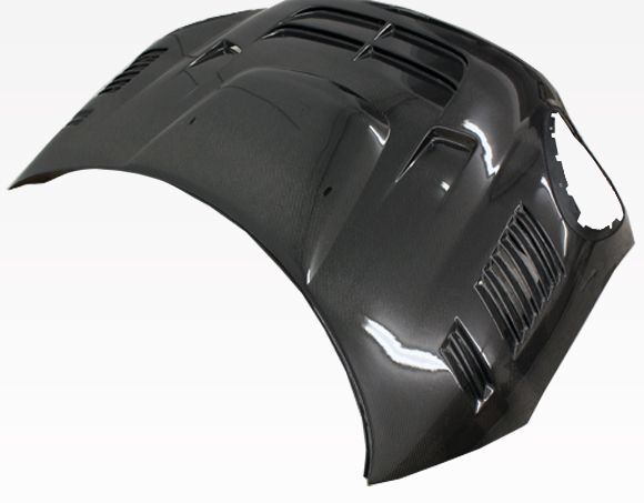 2011-2016 Mini Countryman 4DR ViS DTM Carbon Fiber Hood