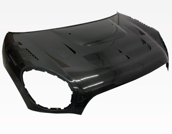 2011-2015 Mini Countryman 4DR ViS DTM Carbon Fiber Hood - VIS-11MNCOU4DDTM-010C