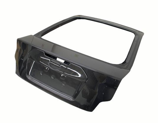 2011-2013 Scion TC ViS OEM Carbon Fiber Hatch - VIS-11SNTC2DOE-020C