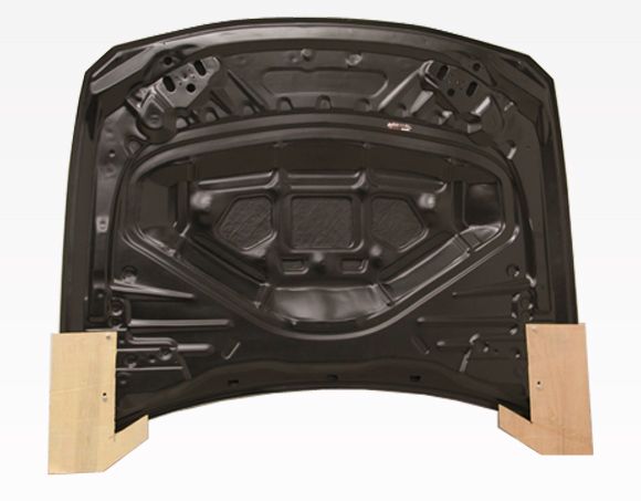 2012-2015 BMW 3-Series F30 4DR OEM Carbon Fiber Hood by ViS Racing