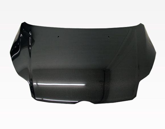 2012-2014 Ford Focus 2DR/4DR OEM Carbon Fiber Hood by ViS Racing