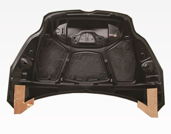 2012-2014 Ford Focus 2DR/4DR OEM Carbon Fiber Hood by ViS Racing