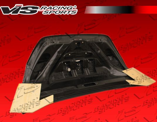 2012-2013 Honda Civic 2DR ViS OEM Carbon Fiber Trunk