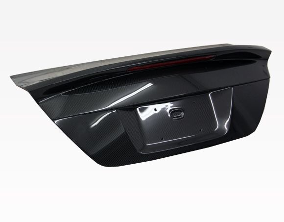 2012-2013 Honda Civic SI 2DR ViS OEM Carbon Fiber Trunk - VIS-12HDCVC2DSI-020C