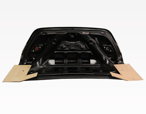 2012 Honda Civic 4DR ViS JDM OEM Carbon Fiber Trunk w/Tail Lights