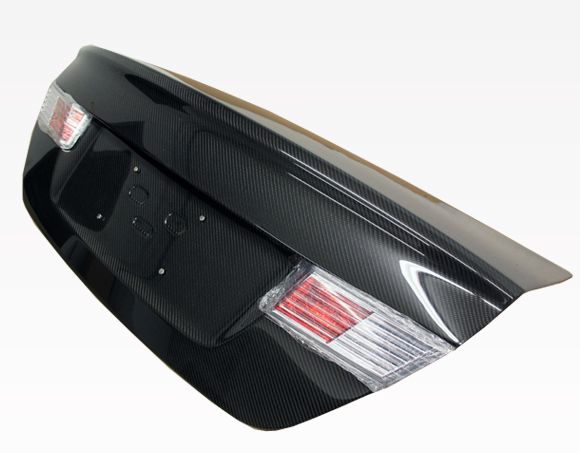 2012 Honda Civic 4DR ViS JDM OEM Carbon Fiber Trunk - VIS-12HDCVC4DJOE-020C