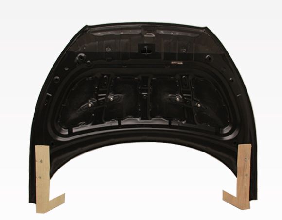 2012-2015 Hyundai Veloster 2DR OEM Carbon Fiber Hood by ViS Racing