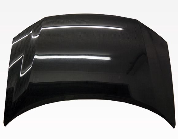 2013-2015 Honda Civic 4DR OEM Carbon Fiber Hood by ViS Racing