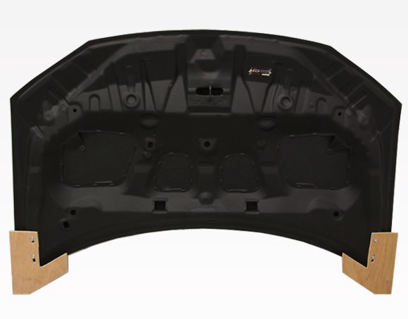 2013-2015 Honda Civic 4DR OEM Carbon Fiber Hood by ViS Racing