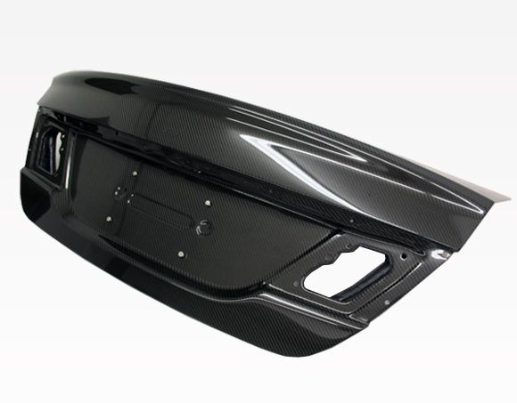 2013-2014 Honda Civic 4DR ViS OEM Carbon Fiber Trunk - VIS-13HDCVC4DOE-020C