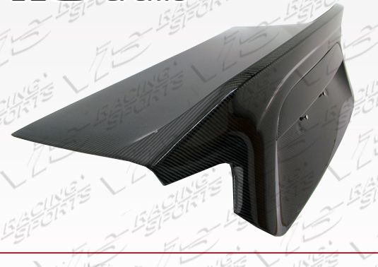 2013-2016 Scion FRS ViS AMS Carbon Fiber Trunk - VIS-13SNFRS2DAMS-020C