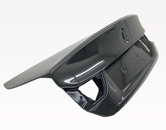 2015-2016 BMW F82 M4 2DR ViS OEM Carbon Fiber Trunk - VIS-15BMF822DOE-020C