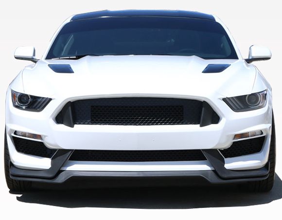 2015-2017 Ford Mustang ViS GT350 Style Front Bumper Conversion Polypropylene