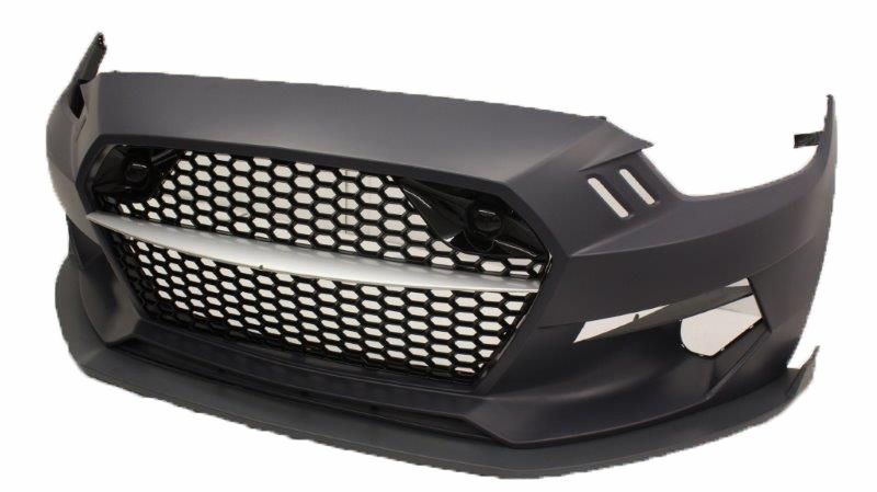 2015-2017 Ford Mustang ViS TMC Polypropylene Front Bumper
