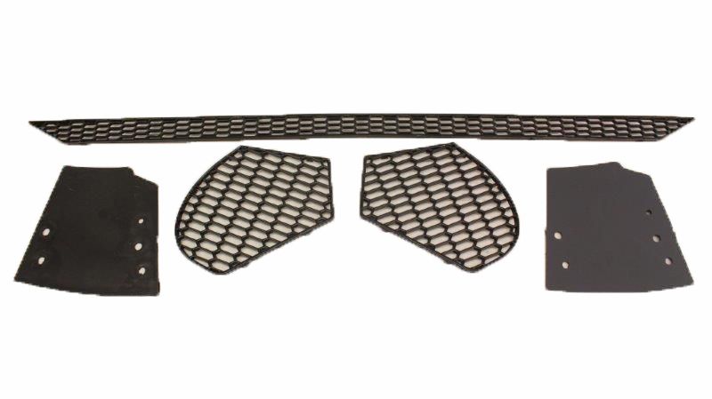 2015-2017 Ford Mustang ViS TMC Polypropylene Front Bumper