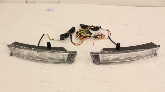 2015-2017 Ford Mustang ViS TMC Polypropylene Front Bumper