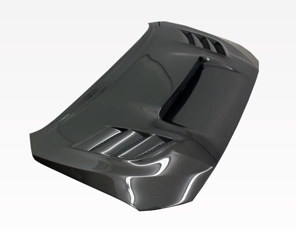 2015-2019 Subaru WRX 4DR ViS VS 2 Carbon Fiber Hood