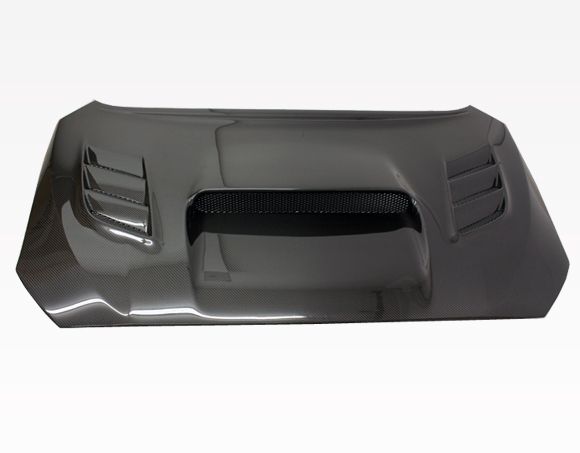 2015-2019 Subaru WRX 4DR ViS VS 2 Carbon Fiber Hood