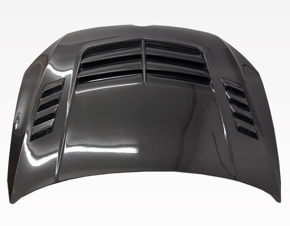 2015-2016 VW Golf VII 2DR/4DR ViS VST Carbon Fiber Hood