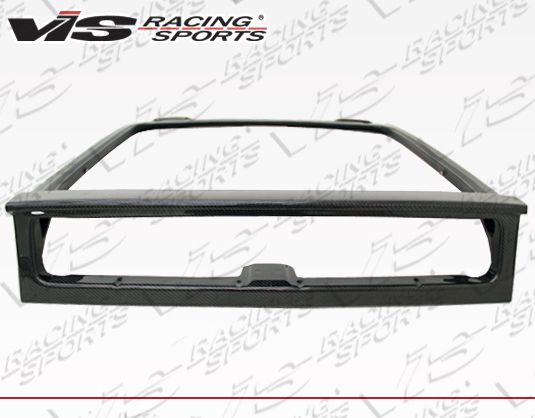 1988-1991 Honda CRX HB OEM Style Carbon Fiber Trunk Hatch