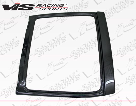 1988-1991 Honda CRX HB OEM Style Carbon Fiber Trunk Hatch