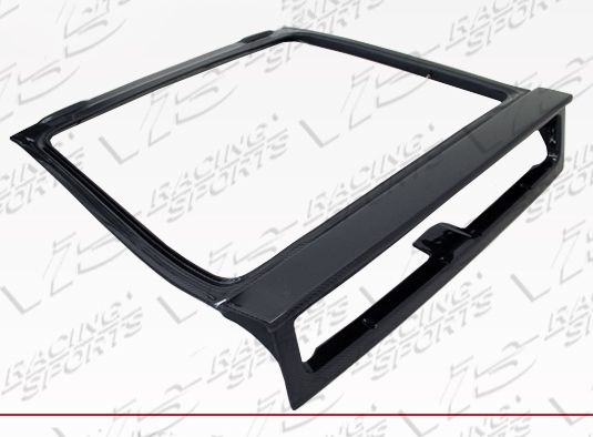 1988-1991 Honda CRX HB OEM Style Carbon Fiber Trunk Hatch