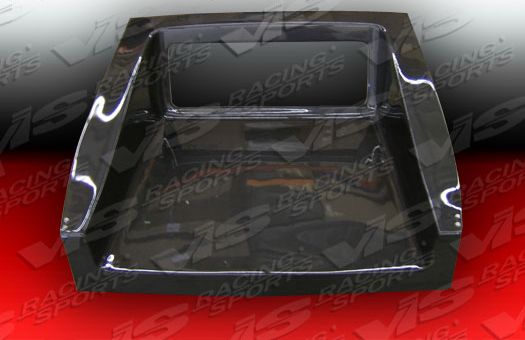 1988-1991 Honda CRX HB ViS Tunnel Carbon Fiber Hatch - VIS-88HDCRXHBTUN-020C