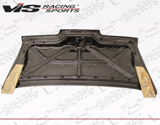 1989-1994 Nissan 240sx 2DR Coupe OEM Style Carbon Fiber Trunk Hatch