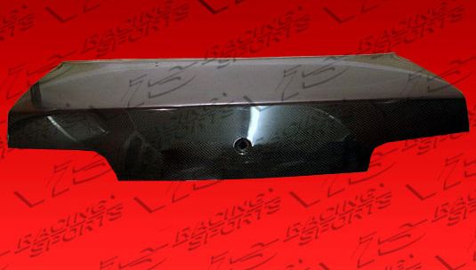 1990-1994 Nissan Skyline R32 2DR ViS OEM Carbon Fiber Trunk - VIS-90NSR322DOE-020C