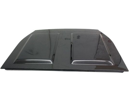 1990-1995 Toyota MR-2 2DR ViS OEM Carbon Fiber Engine Lid