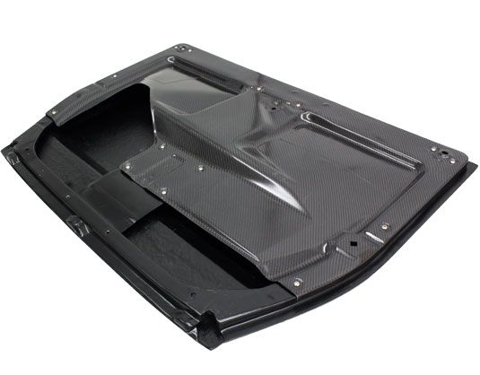 1990-1995 Toyota MR-2 2DR ViS OEM Carbon Fiber Engine Lid