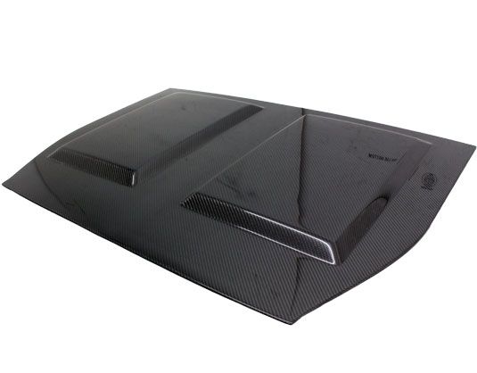 1990-1995 Toyota MR-2 2DR ViS OEM Carbon Fiber Engine Lid - VIS-90TYMR22DOE-021C