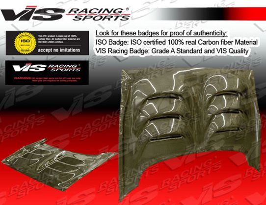 1991-2001 Acura NSX G Speed Style Carbon Fiber Trunk / Hatch