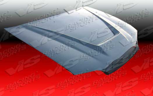 1991-1993 Nissan NX ViS Invader Carbon Fiber Hood - VIS-91NSNX2DVS-010C