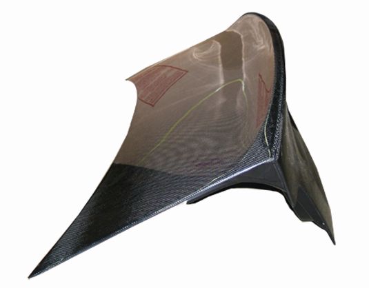 1992-1998 BMW E36 2DR CSL Style Carbon Fiber Trunk Hatch