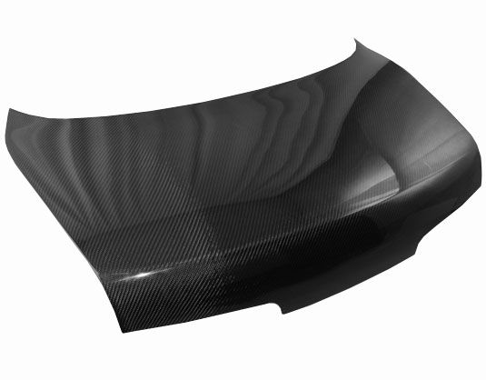 1992-2000 Lexus SC300/SC400 2DR ViS OEM Carbon Fiber Trunk - VIS-92LXSC32DOE-020C