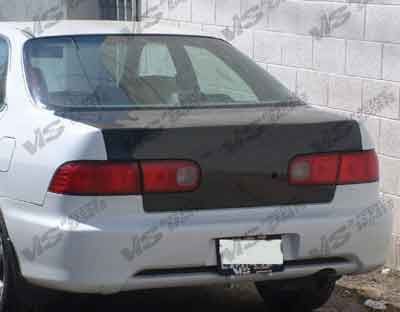 1994-2001 Acura Integra 4DR ViS OEM Carbon Fiber Trunk - VIS-94ACINT4DOE-020C