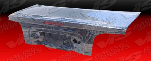 94-98 Ford Mustang OEM Style Carbon Fiber Trunk Hatch