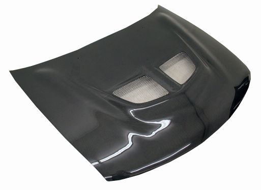 1995-1999 Dodge Avenger 2DR EVO Carbon Fiber Hood by ViS Racing - 95DGAVG2DEV-01