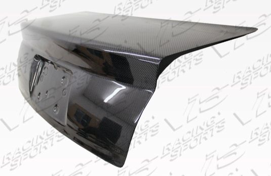 96-01 Audi A4 4dr OEM Carbon Fiber Trunk by ViS