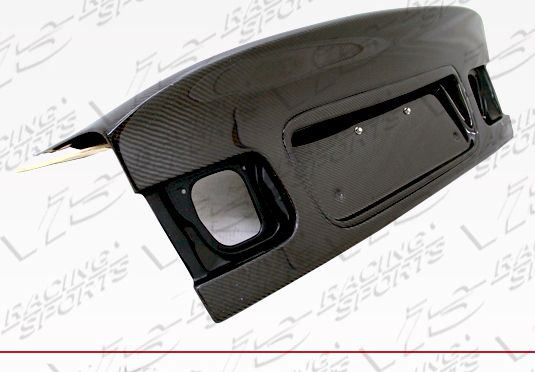 1996-2000 Honda Civic 2DR ViS CSL Carbon Fiber Trunk - VIS-96HDCVC2DCSL-020C